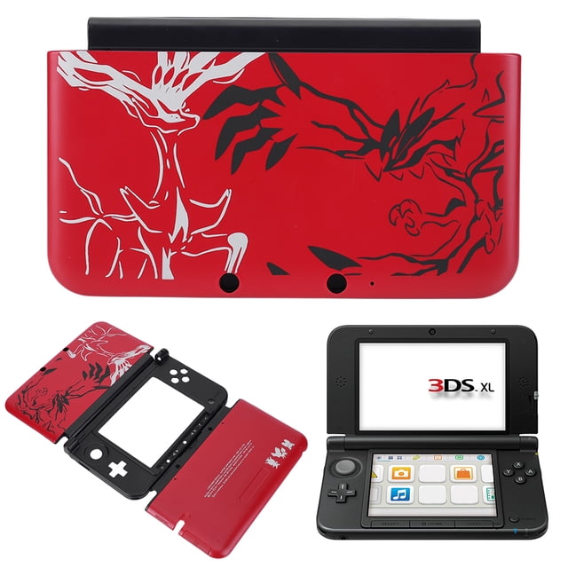 Cubierta Trasera Superior Funda Frontal para 3DS XL Repuesto