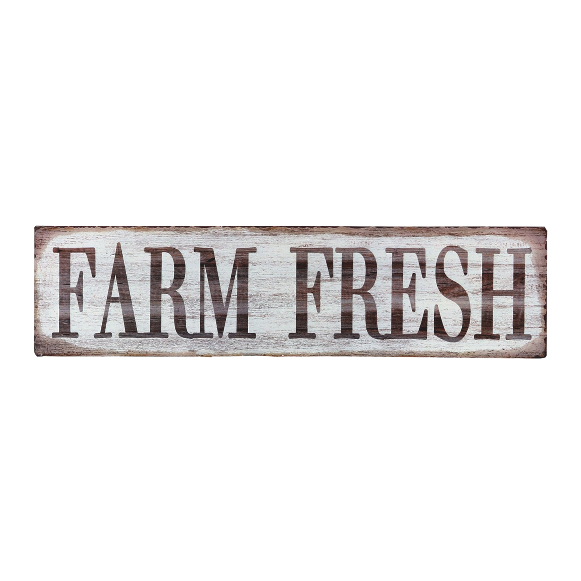 Farm House Retro Vintage Tin Bar Sign Country Home Decor 15.75 x 4,Decoration Vintage Metal Signs for Home House Yard Door Wall Decor,Pre-Cut Holes for Easy Wall Hanging