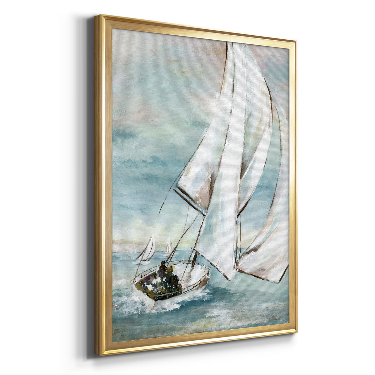 Setting Sail Premium Classic Framed Print - Ready to Hang