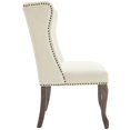 thumbnail image 4 of Modway Viscount Modern Accent Performance Velvet Dining Chair in Green, 4 of 7