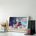 thumbnail image 4 of Steven Universe Diamond Art Painting for Adult, DIY Full Round 5D Diamond Drill Kit, Gem Art Craft Home Decor, Wall Painting Kit for Kids, 4 of 7