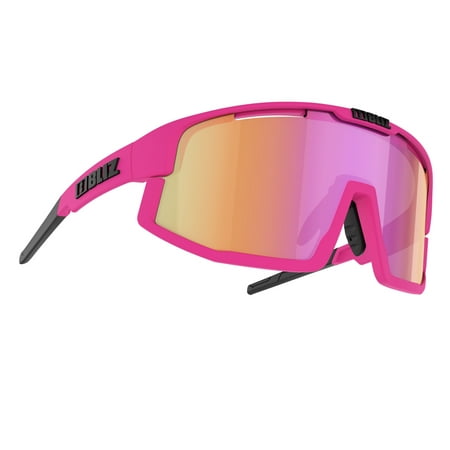 

Bliz Vision Pink Frame Brown with Red Multi Lens