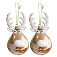 thumbnail image 2 of Bolas de Navidad Adorno Elk Deer Design Árbol de Navidad Colgaduras Mall Home Party Prop Tmvgtek Para estrenar, 2 of 8