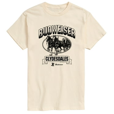 Budweiser - Clydesdales - Men's Short Sleeve Graphic T-Shirt