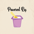 thumbnail image 4 of Inktastic Powered by Yogurt Girls Baby T-Shirt, 4 of 5