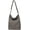 Grey, variant on CoCopeaunt Fashion Corduroy Hobo Shoulder Bag for Women Men Teen Retro Crossbody Bag