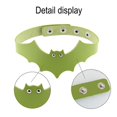 thumbnail image 3 of Collier en Cuir de Chauve-Souris, Collier en Clavicule, 3 of 5