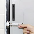 thumbnail image 1 of GAXIRE 4Jgo Manija Para Puerta De Aluminio Negro Para Puertas Y Gabinetes, 1 of 8