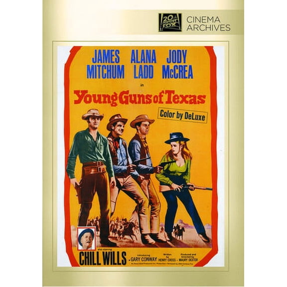 Young Guns of Texas [DVD]