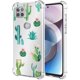 thumbnail image 1 of wonima11 Clear Case Compatible with Moto One 5G Ace, Motorola G 5G Case for Girls Women, Cute Soft TPU Shockproof Protective Phone Case Cover for Motorola Moto One 5G Ace/Moto G 5G (Cactus), 1 of 1