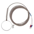 thumbnail image 1 of Thermocouple Thread, Industrial Grade Material Temperature Controller Probe Strong Anti Interference Ability High Sensitivity  For Industry 1 Meter,2 Meters,3 Meters,4 Meters,5, 1 of 8