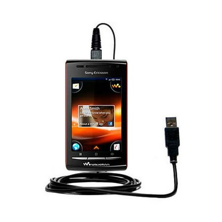 Classic Straight USB Cable suitable for the Sony Ericsson Classic Straight USB Cable suitable for the Sony Ericsson