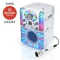 Singing Machine SML625BTW Bluetooth CD+G Karaoke System