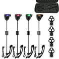 thumbnail image 1 of Lixada Fishing Swinger Set Carp Fishing Mordida Indicador Swinger Digital Fishing Alarm Indicador LED de mordida Iluminado Swinger Fishing Tackle Lixada Mundano, 1 of 7