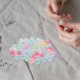 thumbnail image 3 of HLONK DIY Jewelry Making Beads in Assorted Color for Craft Projects ABS Material 200Pcs, 3 of 8