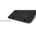 thumbnail image 2 of Wisewang 14 inch Laptop Notebook Cooling Dual Fan USB Cooler Pad Computer Stand Chill Mat red, 2 of 6