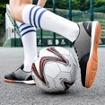 thumbnail image 4 of Botas de fútbol de interior para hombre, zapatos de fútbol sala profesionales, botas de fútbol antideslizantes para hombre, botas de fútbol originales para cancha dura, Chuteira Society Futebol, 4 of 5