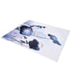thumbnail image 3 of Cortina de ducha impermeable NikouMX opaca flores, 3 of 8