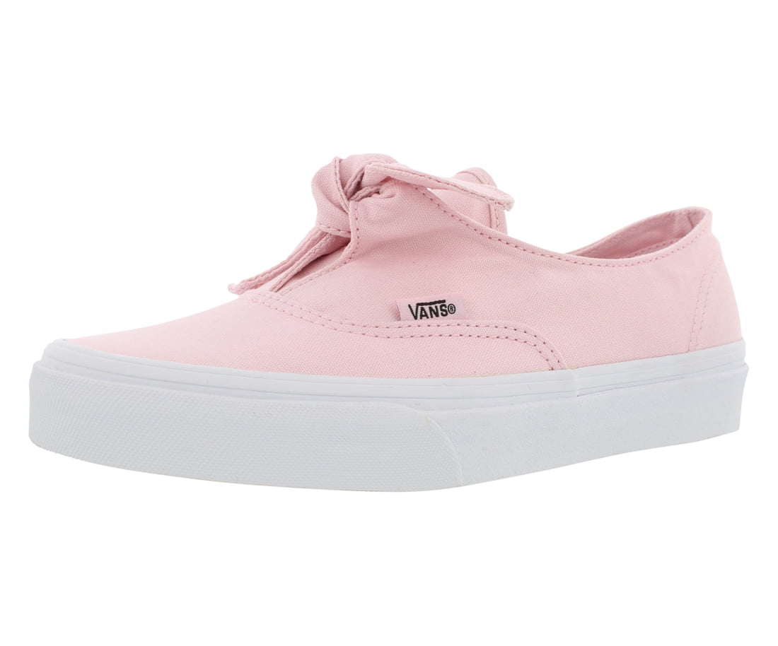 vans knotted pink