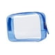 thumbnail image 1 of Bolsa de maquillaje transparente Bolsa de cosméticos Bolsas de viaje transparentes para artículos de tocador Estuche de cosméticos Azul jinwen Estuche de maquillaje transparente, 1 of 8