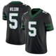 thumbnail image 1 of Jersey De Rugby Jersey Bordado Jets #5 Wilson Summer Style Rugby Nueva Ropa Deportiva Negra - Xxxl, 1 of 2