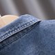 thumbnail image 4 of Cowsor Toddler Denim Jacket Button Down Shirt Kids Spring Fall Casual Long Sleeve Shirt Jacket Lightweight Soft Versatile, 4 of 7