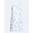 thumbnail image 4 of Joyspun Women’s Dreamy Soft Collection Lace Front Knit Chemise, Sizes XS to 3X, 4 of 4