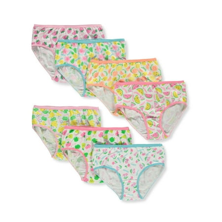 

Rene Rofe Girls 7-Pack Brief Panties - pink/multi 2t (Toddler)