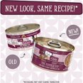 thumbnail image 2 of weruva Originals The Double Dip Chicken and Beef Recipe Au Jus Wet Cat Food 3.2 oz., Case of 24, 2 of 2