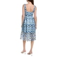 thumbnail image 2 of Adrianna Papell womens  Sleeveless Midi Dress, 12, Blue, 2 of 3