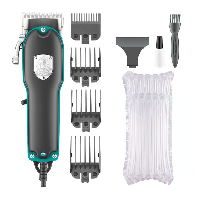 VGR-cortadora de pelo profesional para hombre, máquina eléctrica con cable, ajustable, V 123 qym unisex