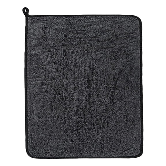 Extra Thick Absorbent Lint Free Towels For Car Detailing, Heavy Duty Reusable Cloths For Kitchen And Household Cleaning (B)