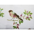 thumbnail image 6 of Bird Print Tablecloth Multi-color Polyester Fabric Laura Ashley (60 x 84 Oval), 6 of 7