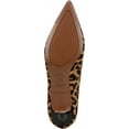thumbnail image 5 of Franco Sarto Womens Kalsa Kitten Heel Pump Camel Brown Animal Print 7M, 5 of 5