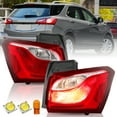 thumbnail image 2 of Fit 2018-2020 Chevy Chevrolet Equinox Halogen Rear Tail Light Outer LH+RH Sets, 2 of 16