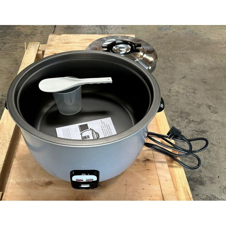 Raw rice 50 cup Rice cooker warmer NSF XH-230 
