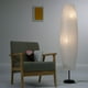 thumbnail image 3 of 2x de Lámpara de Pie de Diseño de Papel Lámparas de Pie de Estilo Nórdico de Cubierta de Luz para Sa de Estar Reempzo de l Zulema none, 3 of 8
