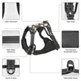 thumbnail image 4 of Dog Harness, envelope Pattern travel No Pull Pet Harness Dog Leash, Step-in Dog Vest Harness, No Choke Reflective Adjustable Puppy Vest for Small Medium Large Dogs, 4 of 6