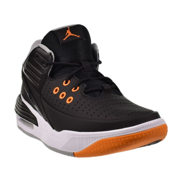 Jordan Max Aura Men's Shoes Color: Black/Wolf Grey/White/Magma