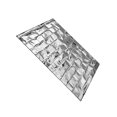 thumbnail image 2 of Eigraketly Almohadilla de papel de aluminio para acampar al aire libre, tienda de campaña, manta de Picnic, esterilla de playa, aislante carpas Plata 125*200cm, 2 of 6