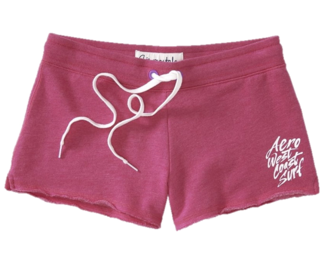 womens cut off sweat shorts