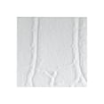 thumbnail image 1 of FASÄDE Easy Installation Cayman Gloss White Wall Panel Sample (12" X 12" Sample), 1 of 1