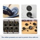 thumbnail image 3 of Juego de pasacables de goma, 170 piezas Tapones de goma extensos Tapones para el cuerpo Surtido de tapones de estanqueidad para cables y conectores Xemadio 221114, 3 of 9