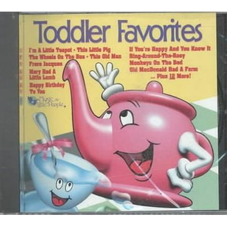 Toddler Favorites / Various (CD) (Best Music Cd For Toddlers)