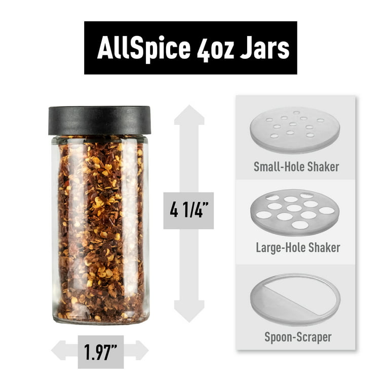AllSpice Red Spice Jar Lids (ONLY FITS BRAND JARS)- 30 Pack - Yahoo Shopping