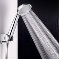 thumbnail image 4 of 1pc Pressurized Nozzle Shower Head Abs Bathroom Accessories High Pressure Water Saving Shower Head M5N0, 4 of 8