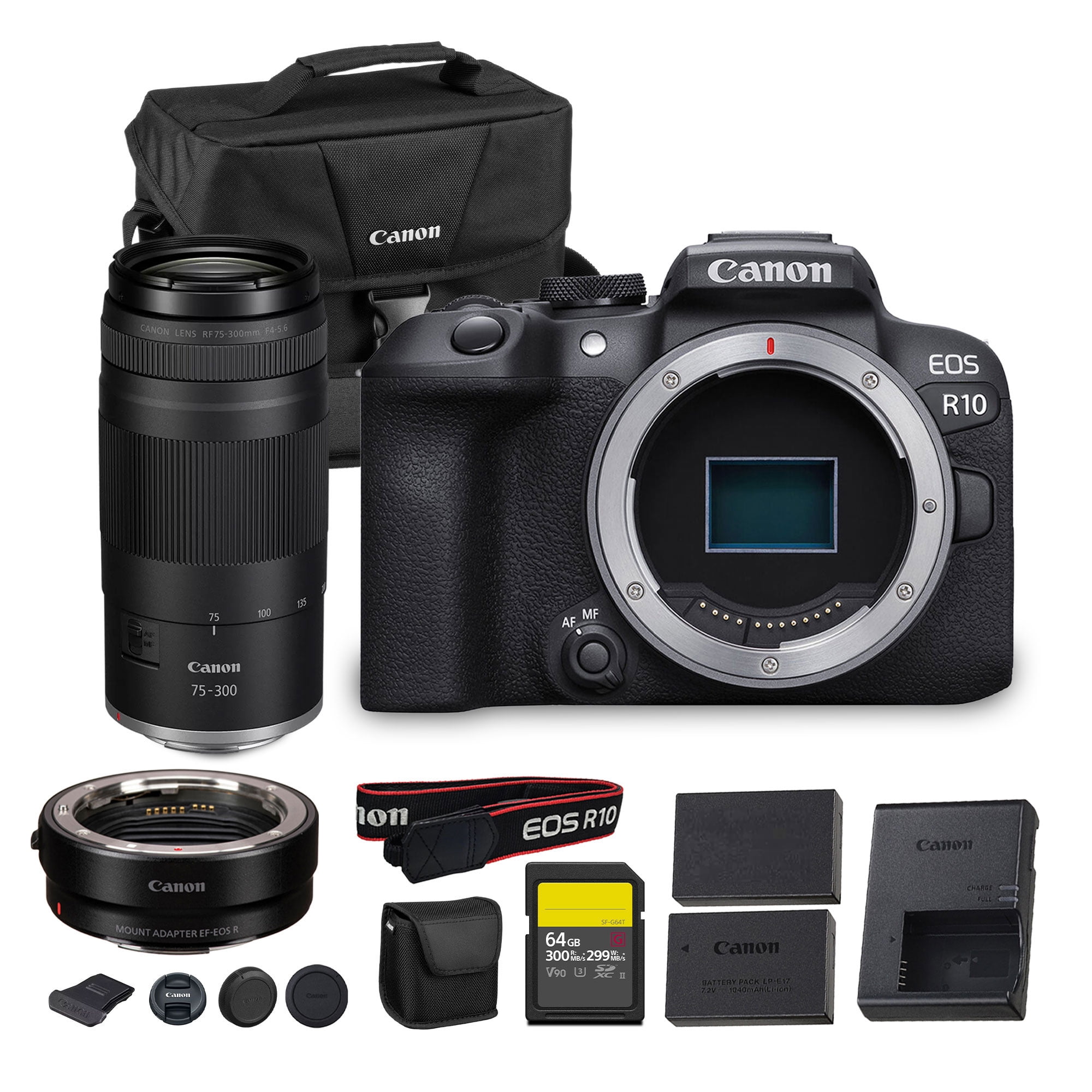 Canon EOS Kiss M2 / M50 M2 Mirrorless Camera - Walmart.com
