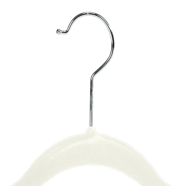 Plastic Hanger Clips For Baby Clothes, Strong Plastic Clips For Hangers,  Multi-Purpose Hanger Clips For Velvet Hangers White - AliExpress