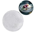 thumbnail image 4 of FRCOLOR Transparent Glass Dessert Plate for Kitchen Lightweight and 7 Inch, 4 of 10