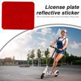 thumbnail image 3 of Adhesivo reflectante para guardabarros Pegatina reflectante para guardabarros pegatina de advertencia reflectante para guardabarros duradero pegatina para guardabarros de patinete eléctrico para M365 Pro 2 JShteea El nuevo, 3 of 8
